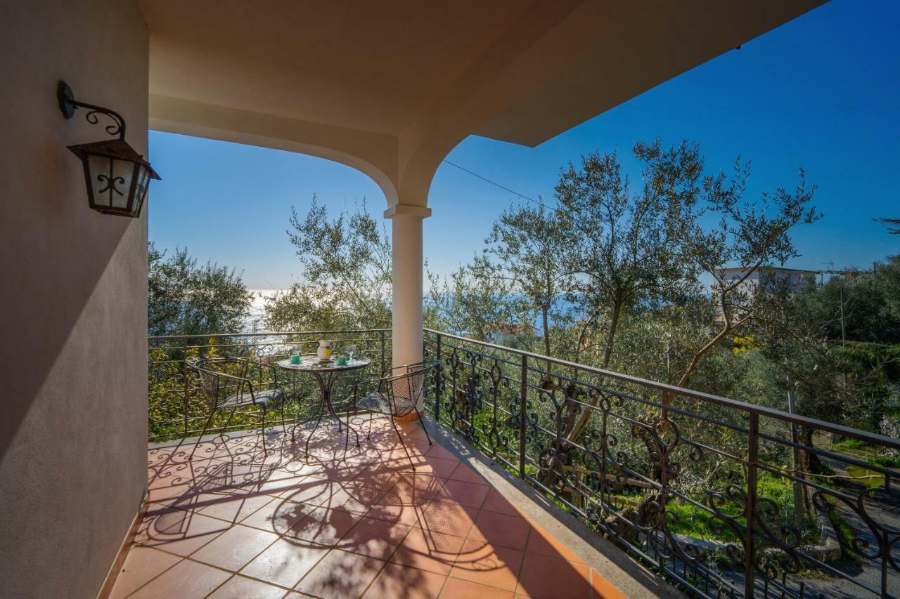 Villa Olimpia Nerano Exterior photo